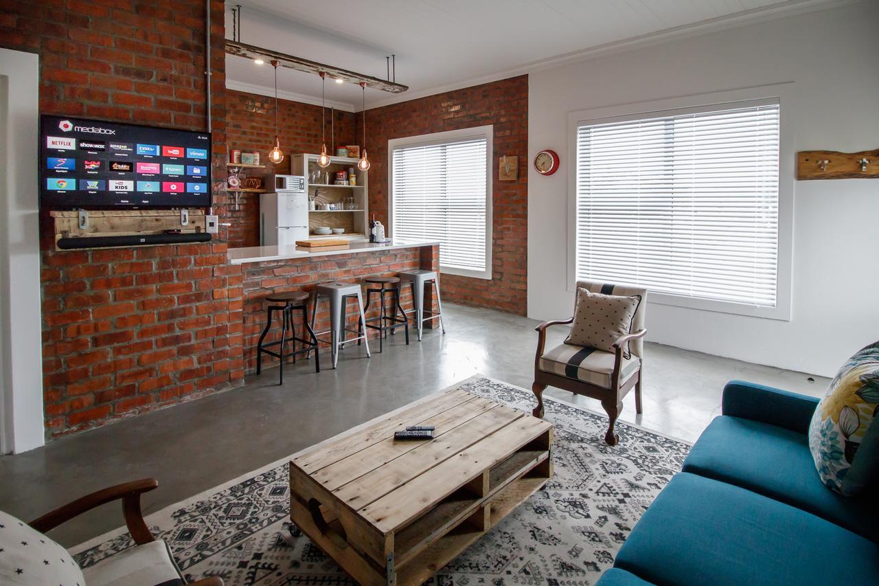 Rustic Retreat Apartment in Durbanville Extérieur photo